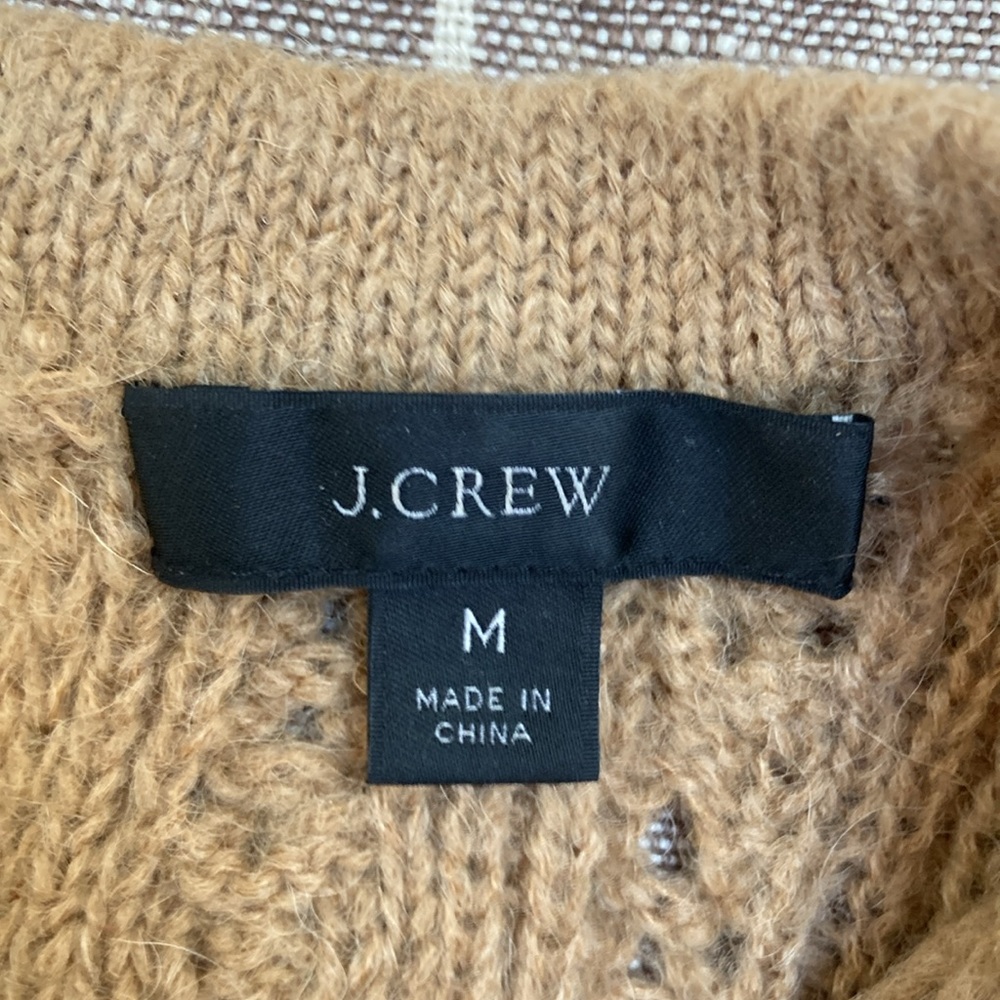 J.Crew Women's Key Hole Sweater Size M - Picture 6 of 11